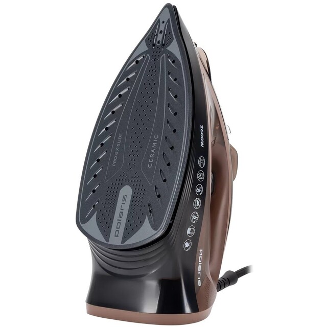 Утюг Polaris PIR 2605AK (Цвет: Black / Brown)