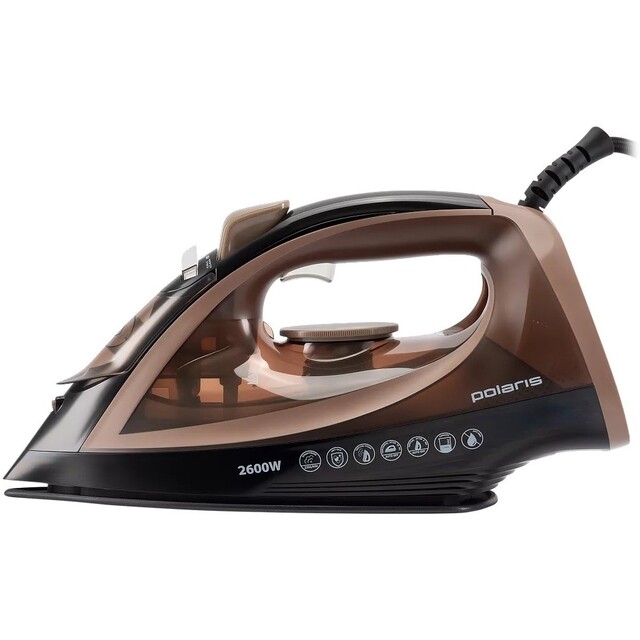 Утюг Polaris PIR 2605AK (Цвет: Black / Brown)