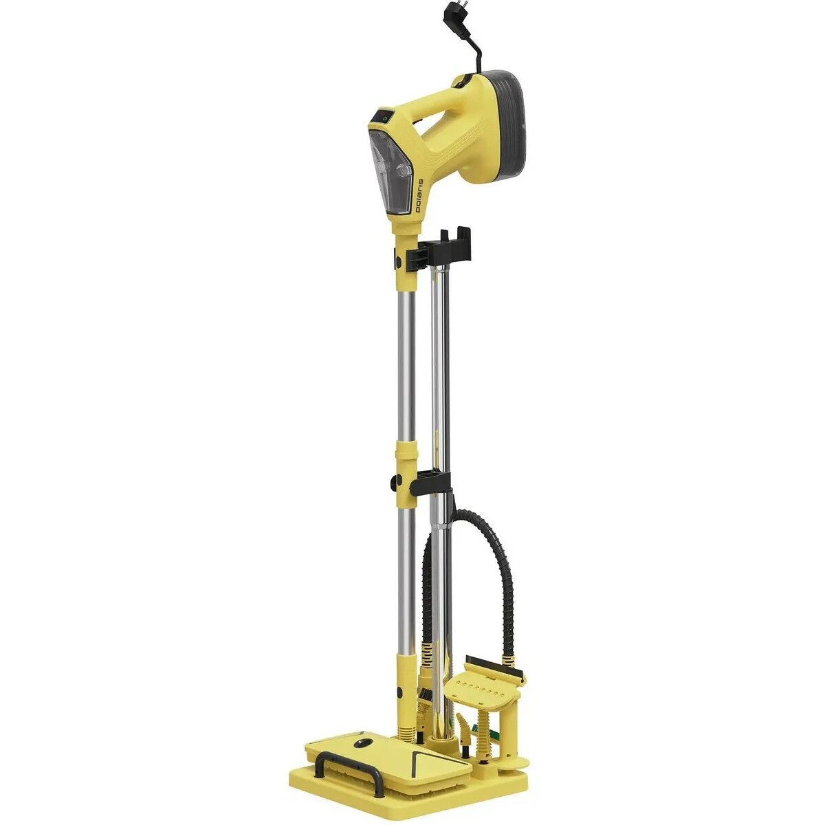 Пароочиститель напольный Polaris PSC 1701C (Цвет: Yellow/Black)