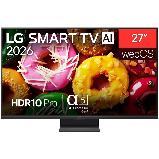 Телевизор LG 27" 27LB70006LA.ARU, черный