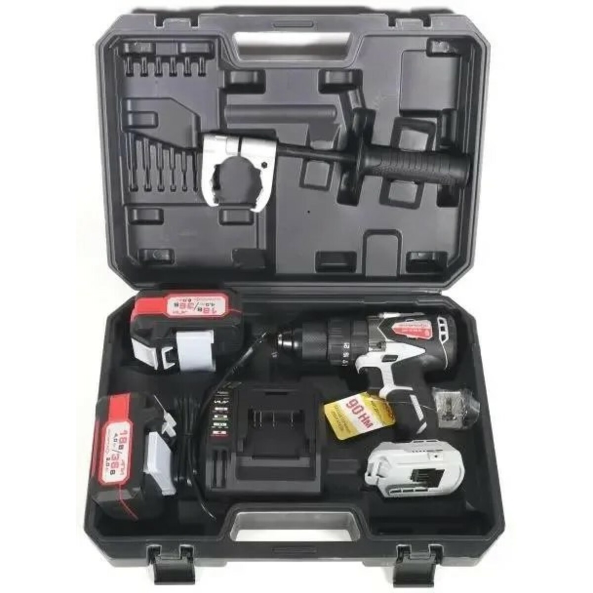 Дрель-шуруповерт Интерскол ДАУ-13 / 36В (Цвет: Gray / Black)