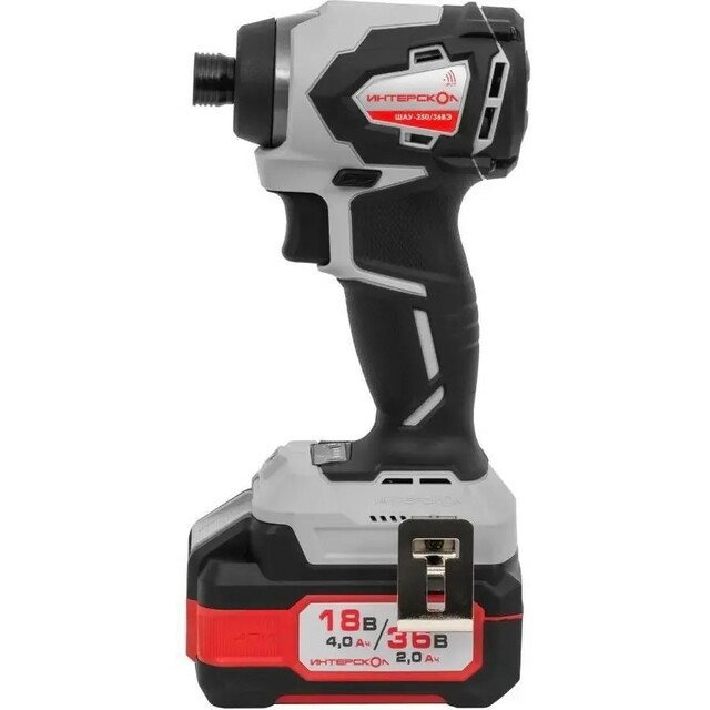 Шуруповерт Интерскол ШАУ-250 / 36ВЭ (Цвет: Gray)