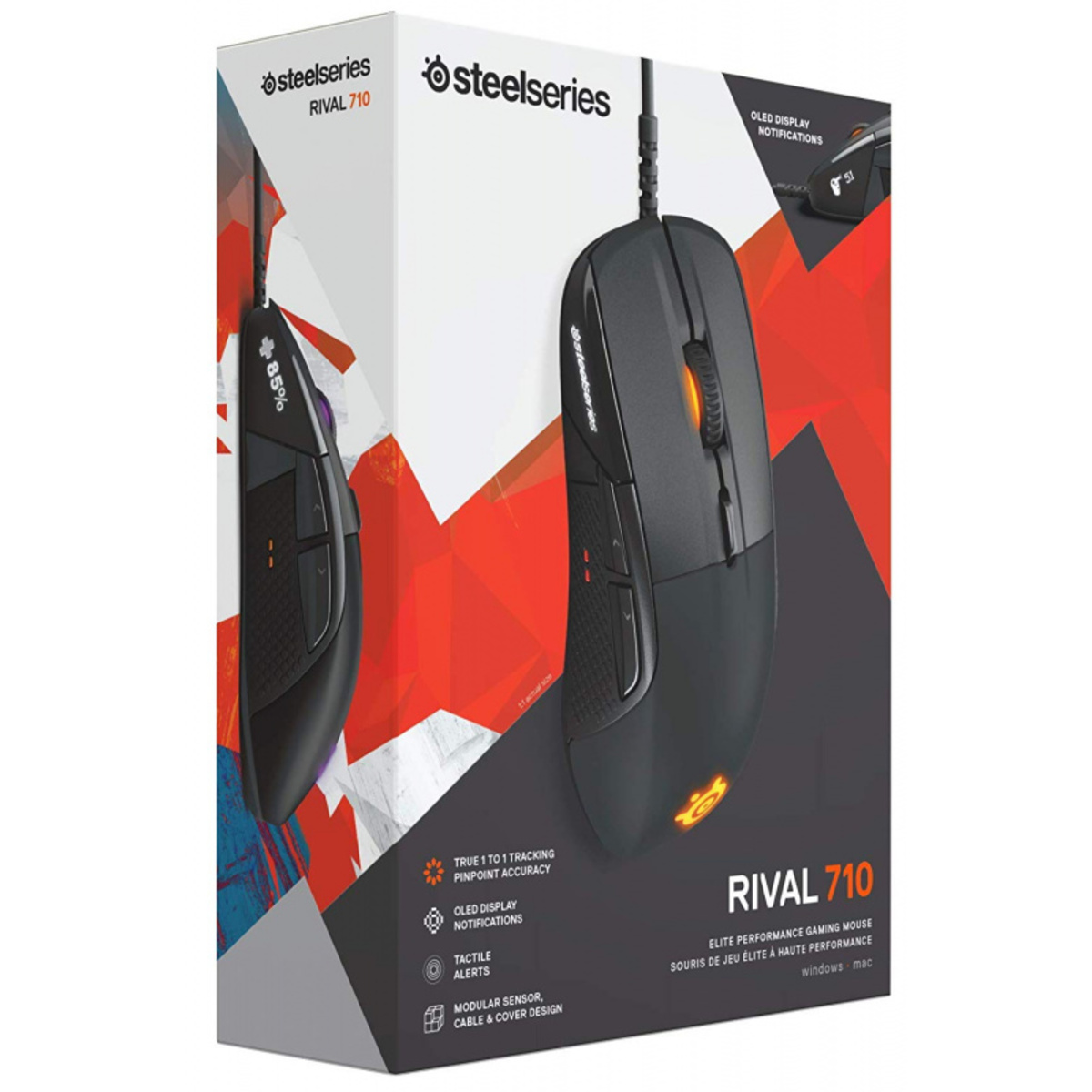Мышь SteelSeries Rival 710 USB (Цвет: Black)