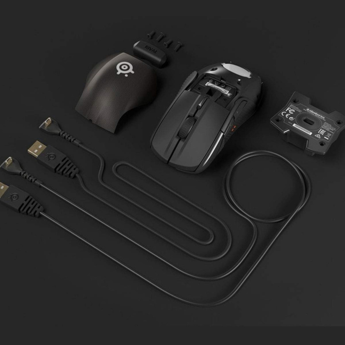 Мышь SteelSeries Rival 710 USB (Цвет: Black)