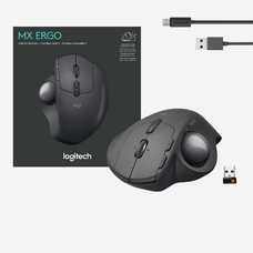 Беспроводная мышь Logitech Trackball MX ERGO (Цвет: Graphite)