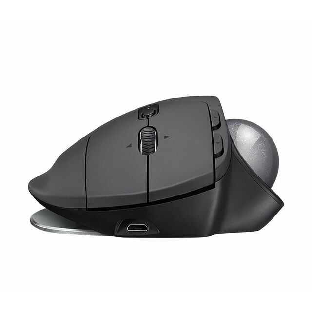 Беспроводная мышь Logitech Trackball MX ERGO (Цвет: Graphite)