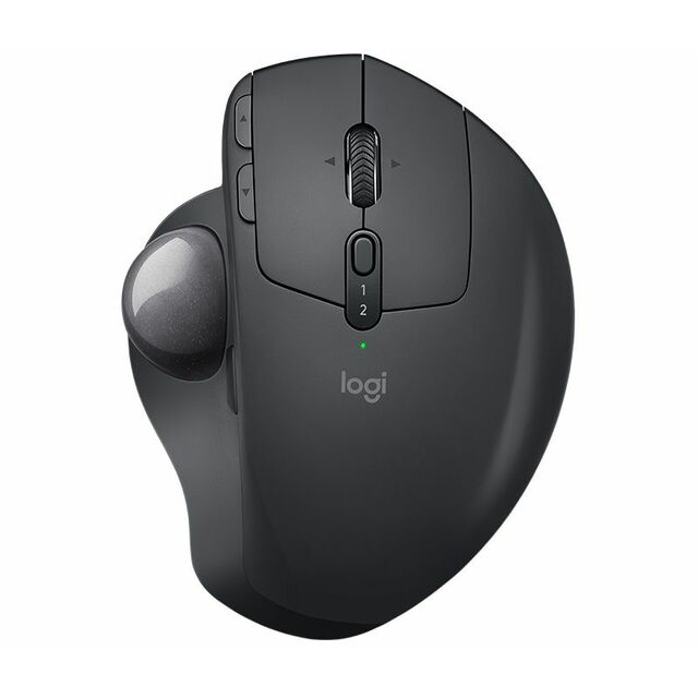 Беспроводная мышь Logitech Trackball MX ERGO (Цвет: Graphite)