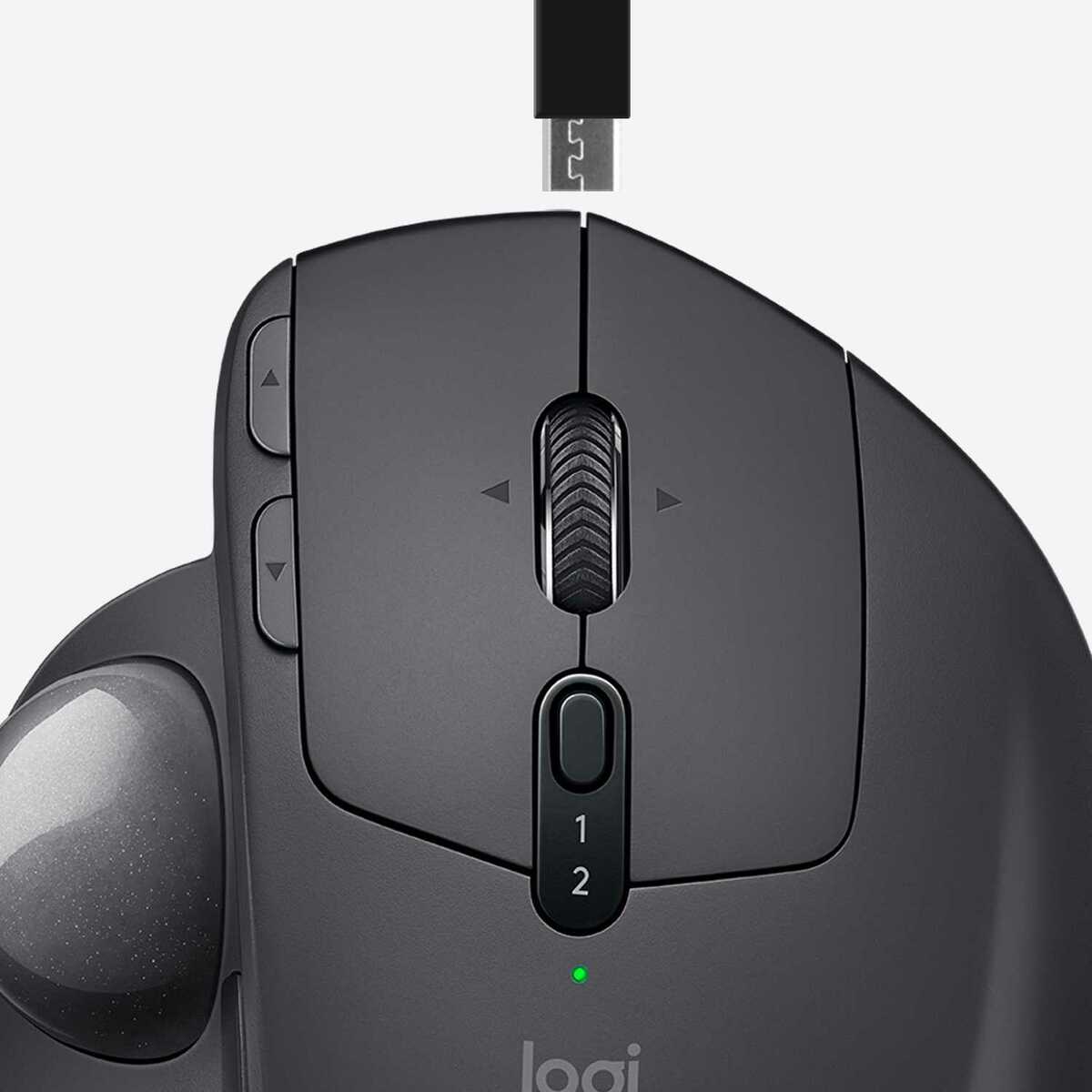 Беспроводная мышь Logitech Trackball MX ERGO (Цвет: Graphite)