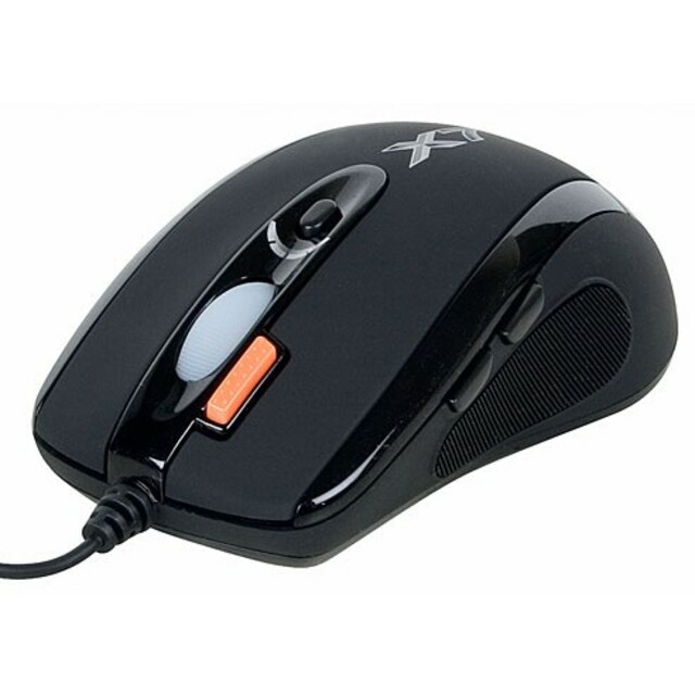 Мышь A4 X-718BK USB (Цвет: Black)