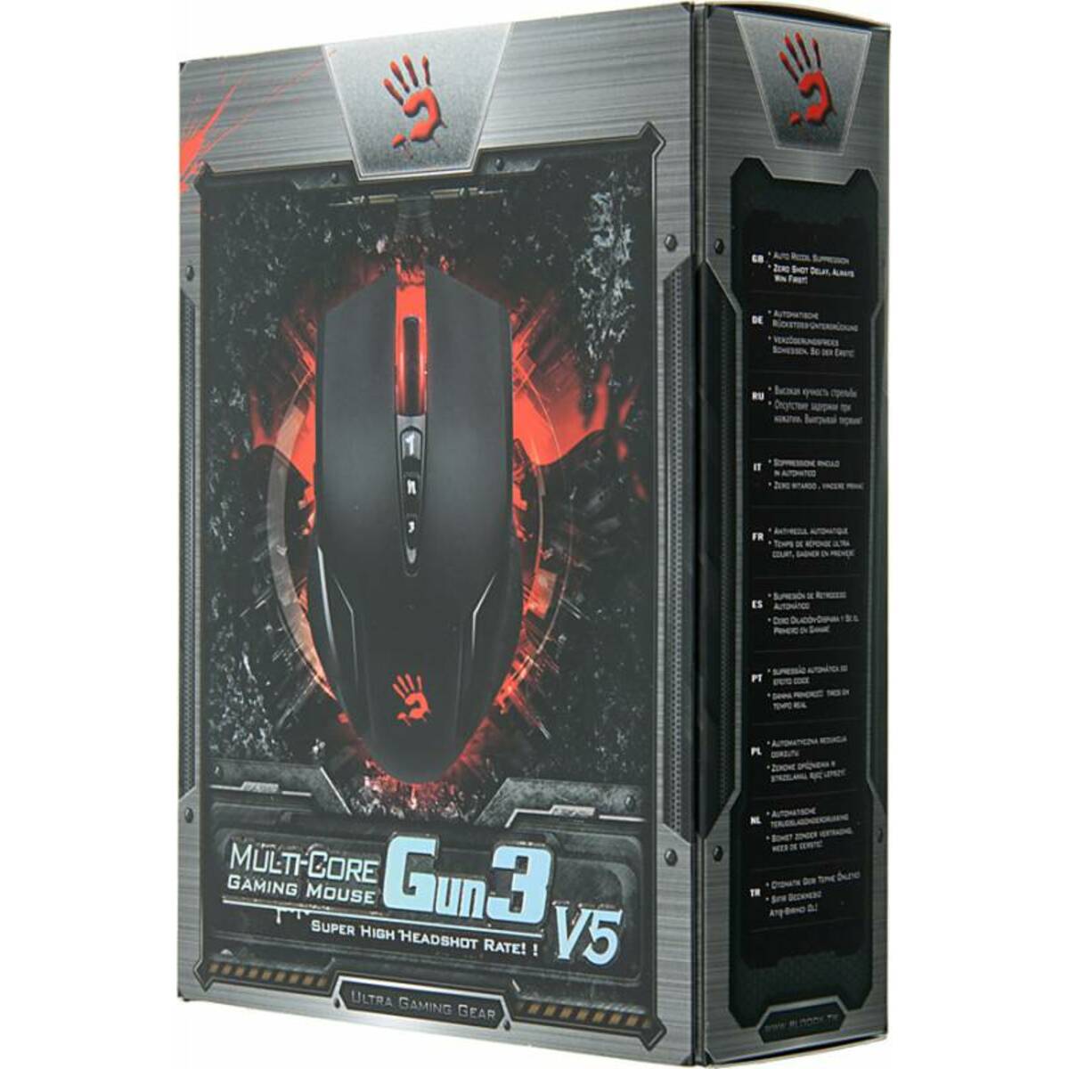 Мышь A4 Bloody V5 USB (Цвет: Black)