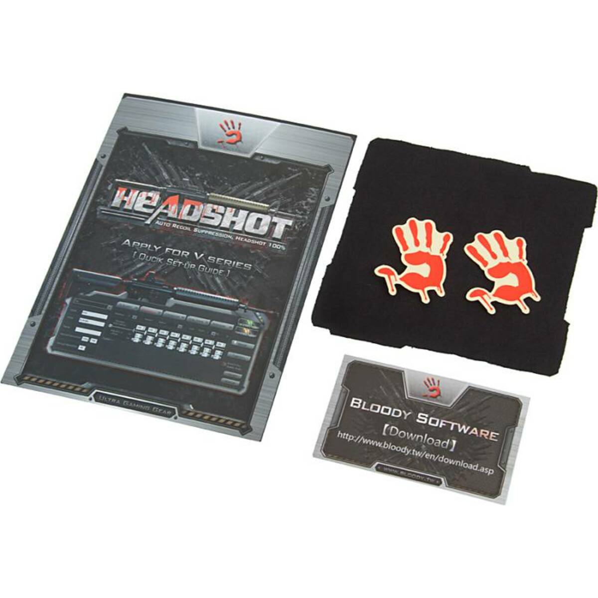 Мышь A4 Bloody V5 USB (Цвет: Black)