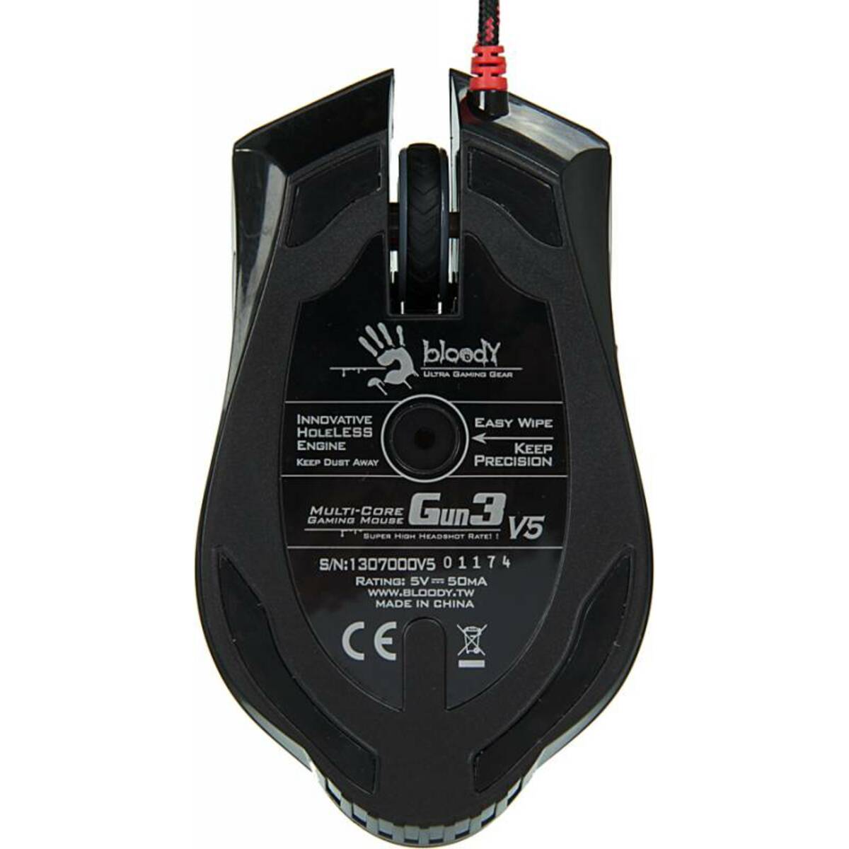 Мышь A4 Bloody V5 USB (Цвет: Black)