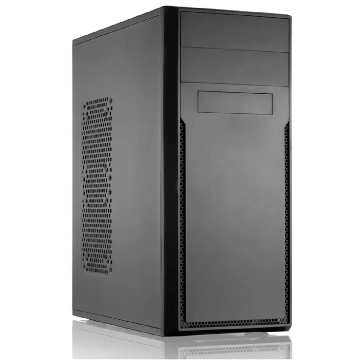 Корпус Foxline FL-302 (Цвет: Black)