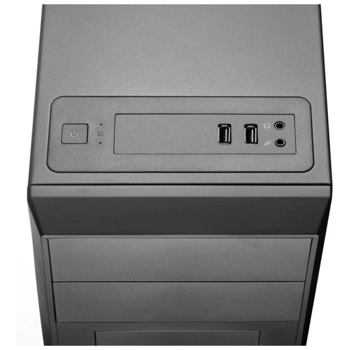 Корпус Foxline FL-302 (Цвет: Black)