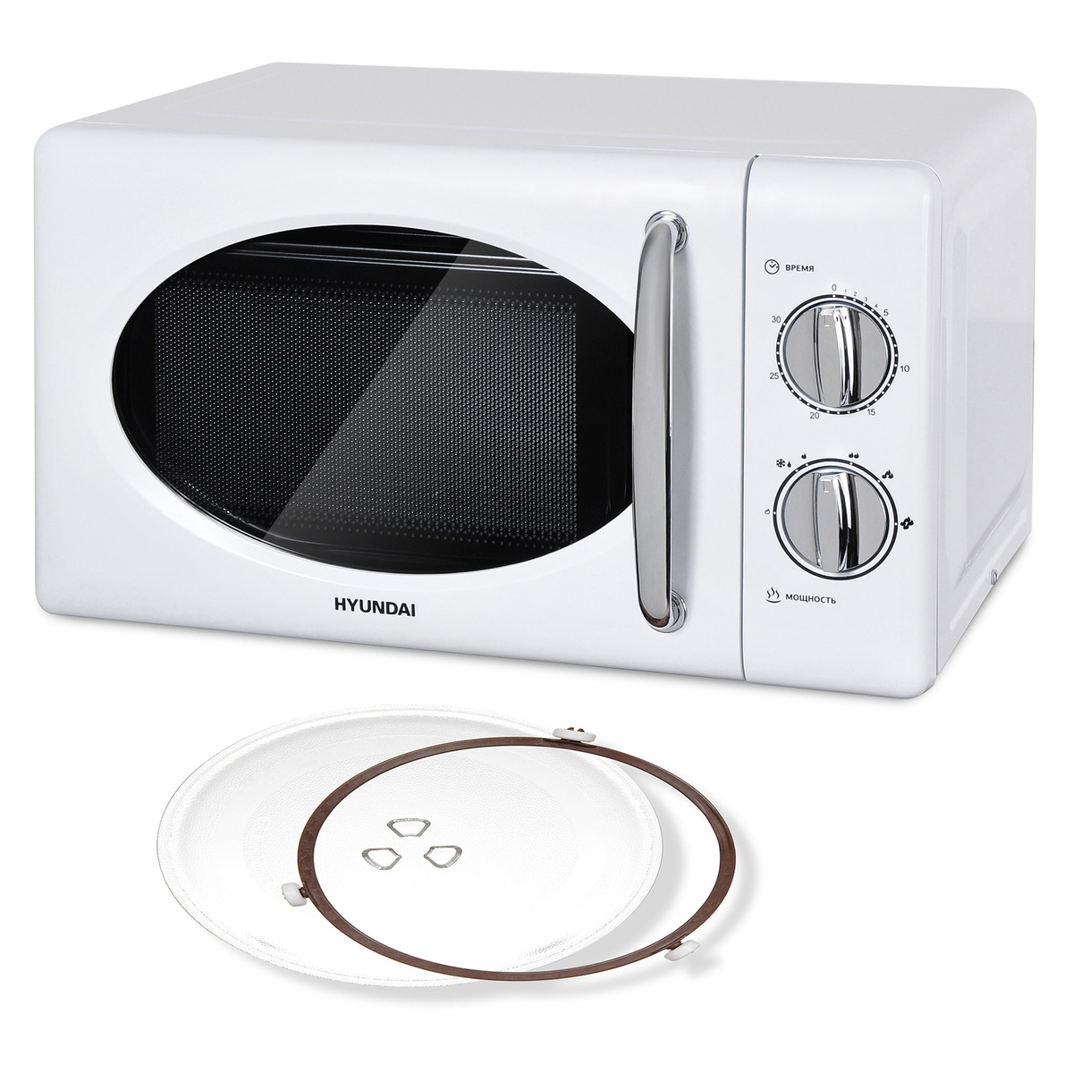 Микроволновая печь Hyundai HYM-M2006 (Цвет: White)