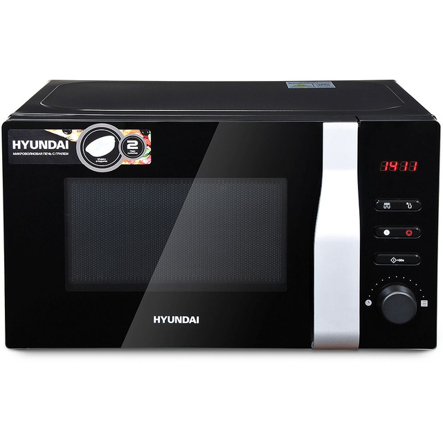 Микроволновая печь Hyundai HYM-M2061, черный