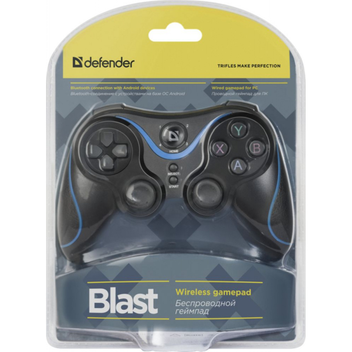 Геймпад Defender Blast (Цвет: Black)