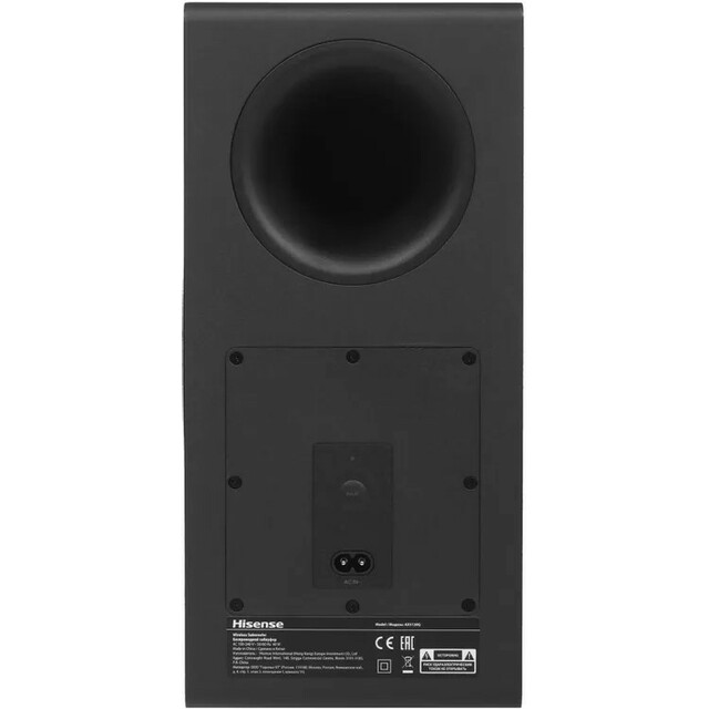 Саундбар Hisense AX3120Q, черный