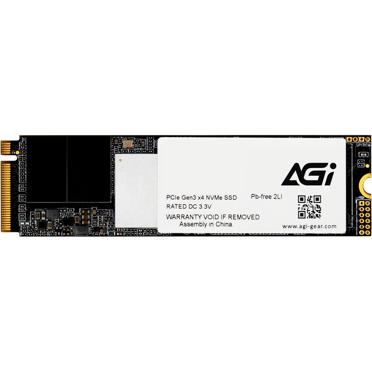 Накопитель SSD AGi PCI-E 3.0 x4 2TB AGI2T0GIMAI218