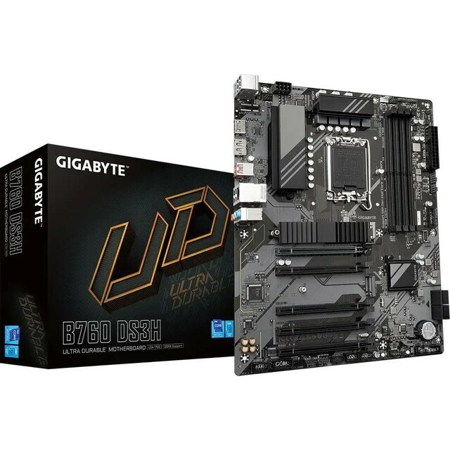Материнская плата Gigabyte B760 DS3H 