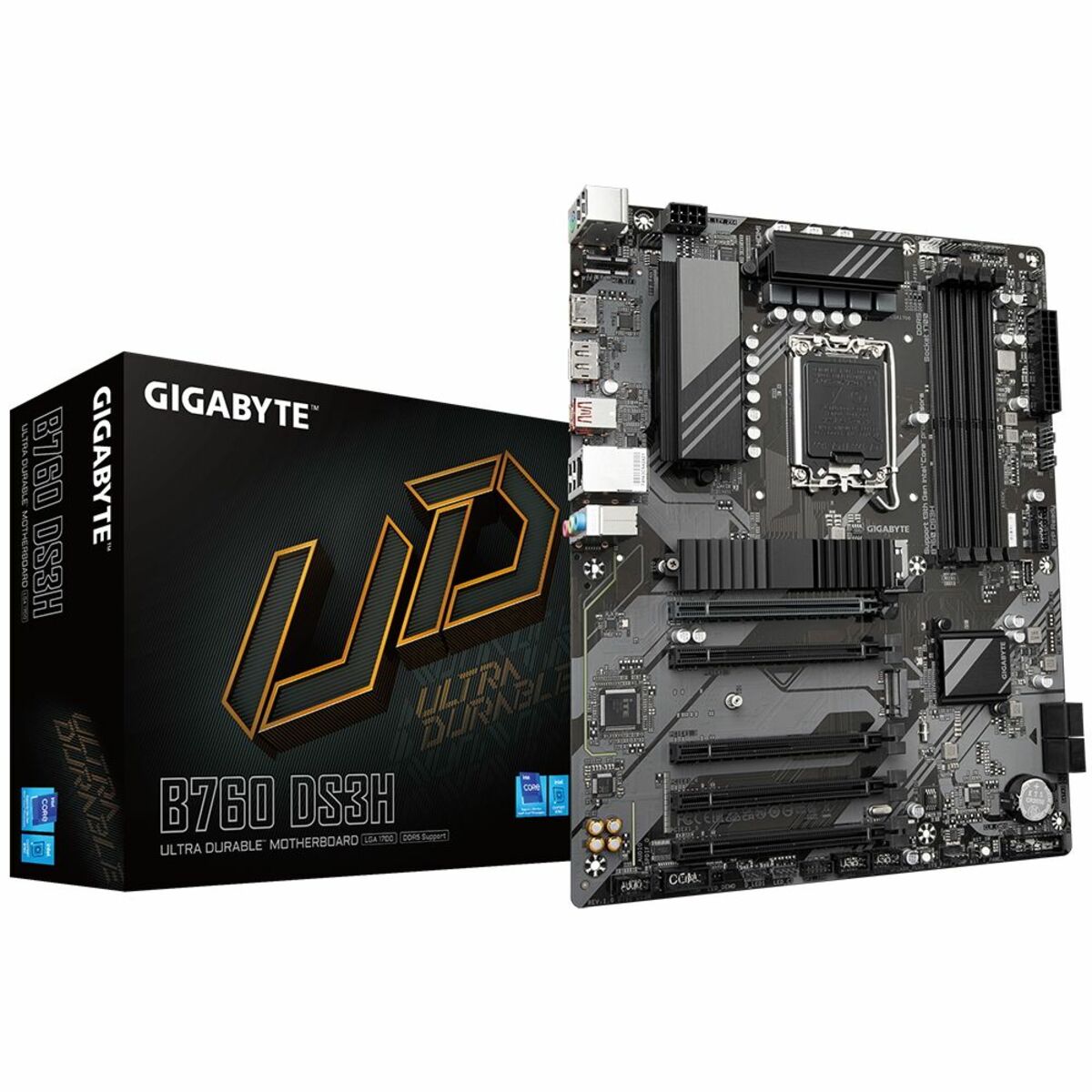 Материнская плата Gigabyte B760 DS3H 