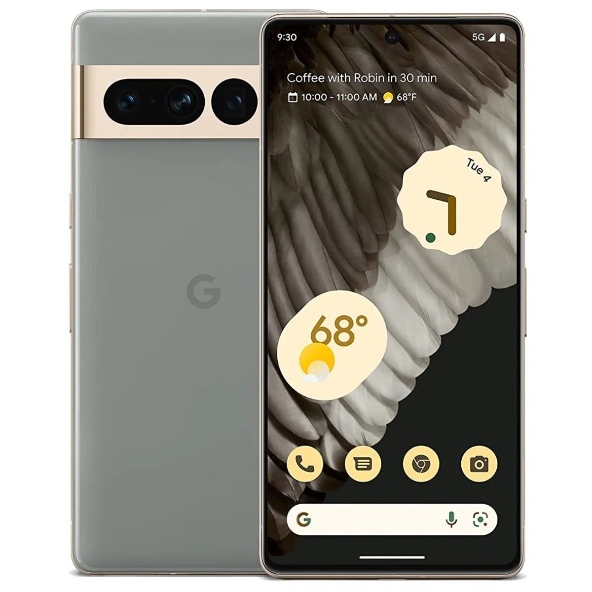 Смартфон Google Pixel 7 Pro 12/256Gb (Цвет: Hazel)