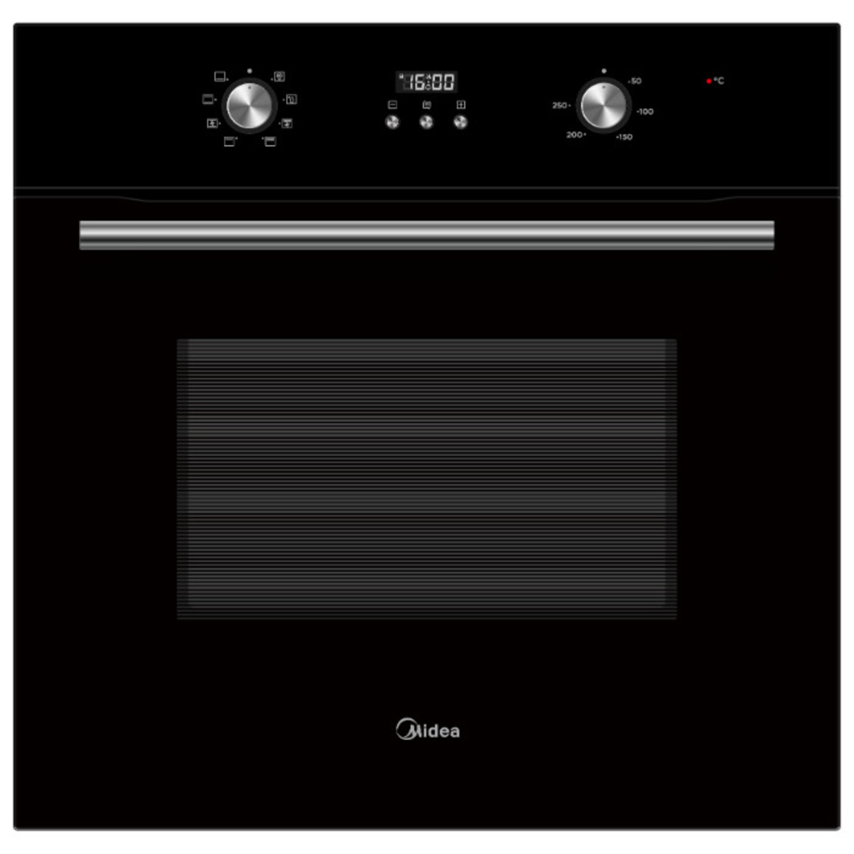 Духовой шкаф Midea MO47001GB (Цвет: Black/Inox)