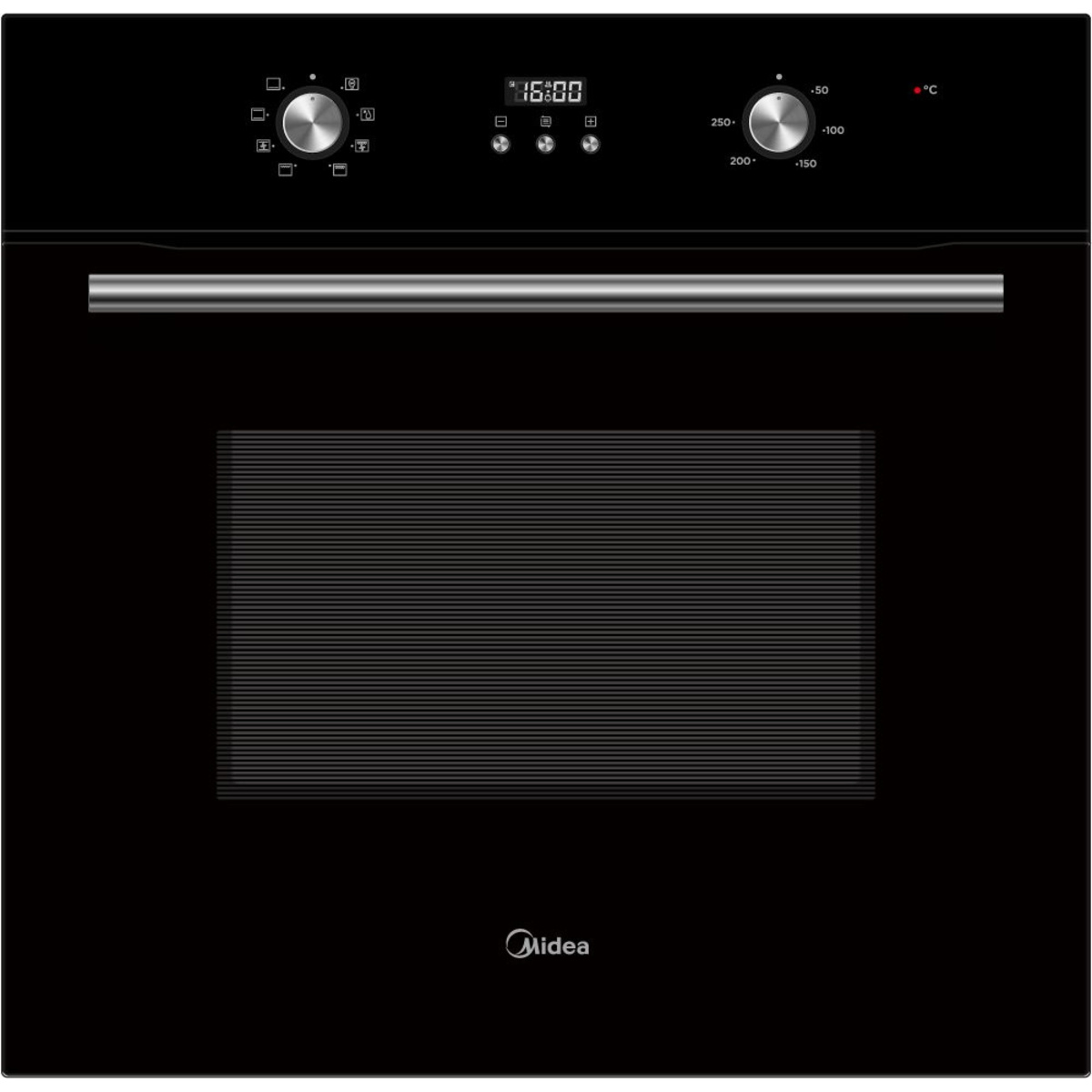 Духовой шкаф Midea MO47001GB (Цвет: Black/Inox)