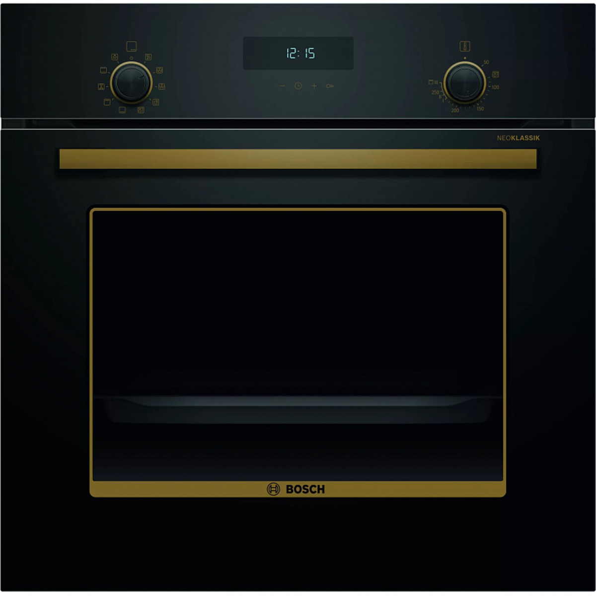 Духовой шкаф Bosch HBJN17EB2R (Цвет: Black)