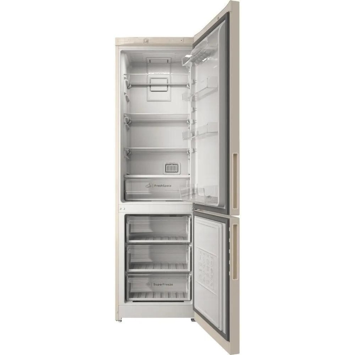 Холодильник Indesit ITR 4200 E (Цвет: Beige)