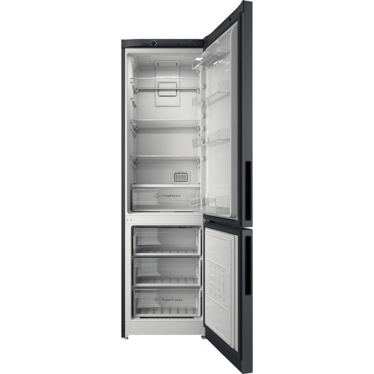 Холодильник Indesit ITR 4200 S (Цвет: Silver)