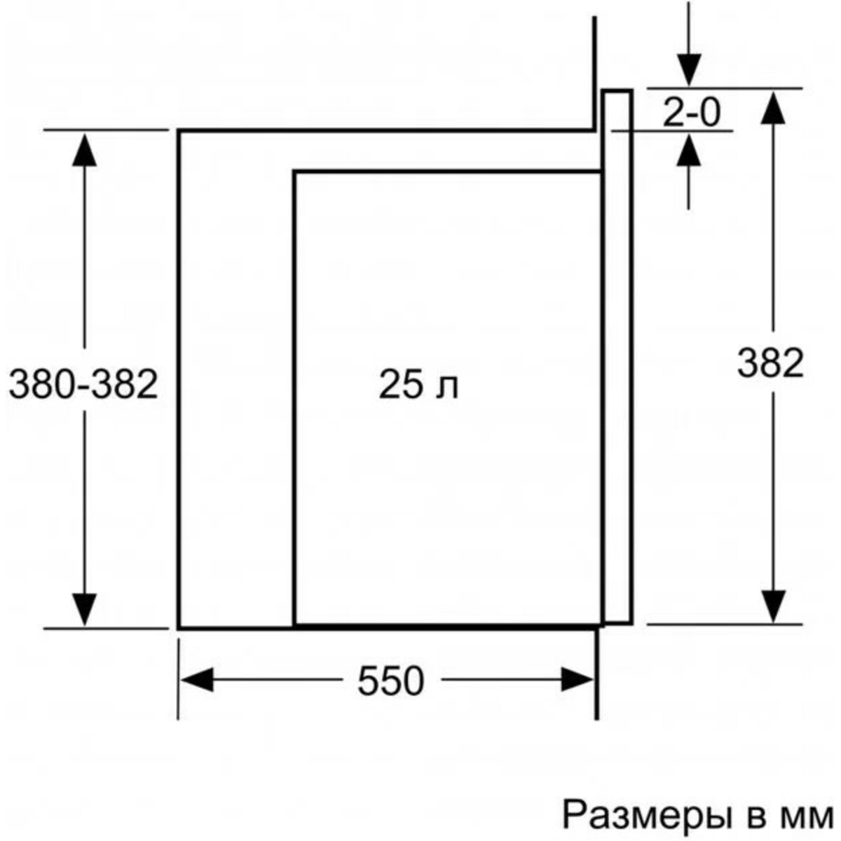 Микроволновая печь Bosch BFL554MB0 (Цвет: Black)