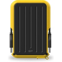 Жесткий диск Silicon Power USB 3.0 2TB SP020TBPHD66SS3Y (Цвет: Yellow)