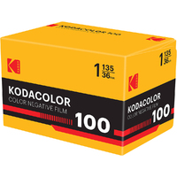 Фотопленка Kodak Kodacolor 100 (Цвет: Yellow/Black)