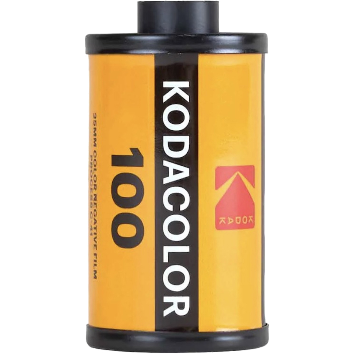 Фотопленка Kodak Kodacolor 100 (Цвет: Yellow/Black)