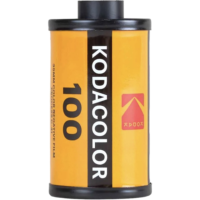 Фотопленка Kodak Kodacolor 100 (Цвет: Yellow / Black) Фотопленка Kodak Kodacolor 100 (Цвет: Yellow / Black)