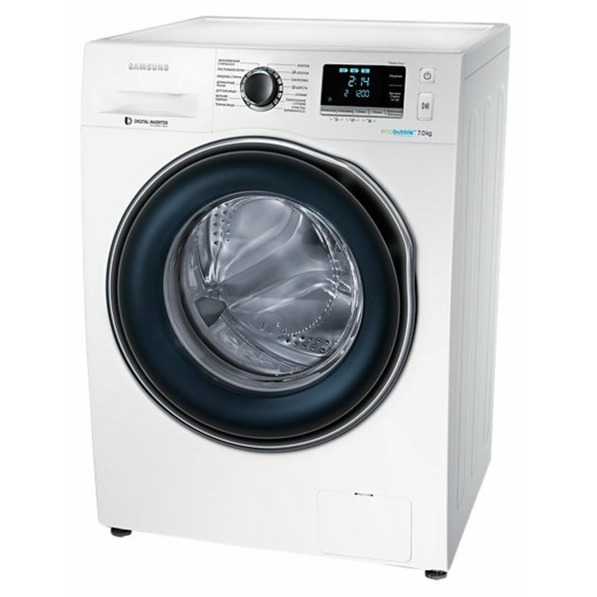 Стиральная машина Samsung WW70J6210DW / LD (Цвет: White)
