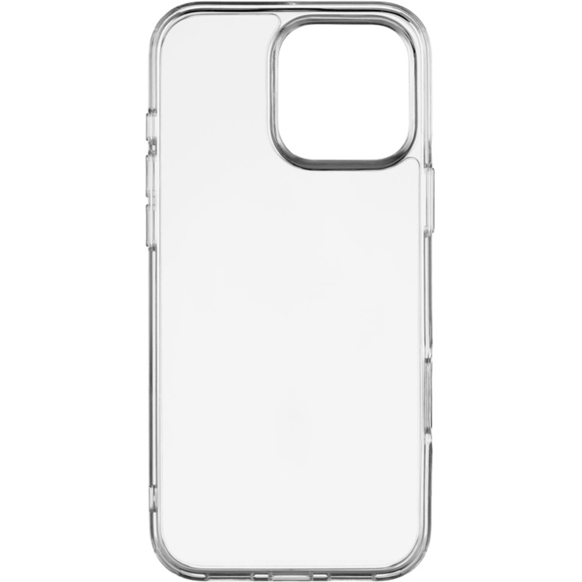 Чехол-накладка uBear Real Case для смартфона Apple iPhone 16 Pro Max (Цвет: Crystal Clear)