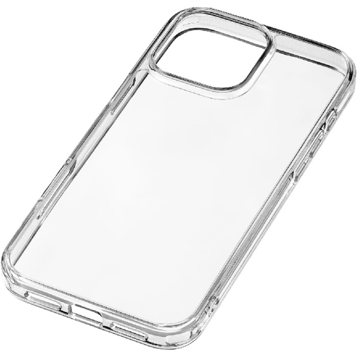 Чехол-накладка uBear Real Case для смартфона Apple iPhone 16 Pro Max (Цвет: Crystal Clear)