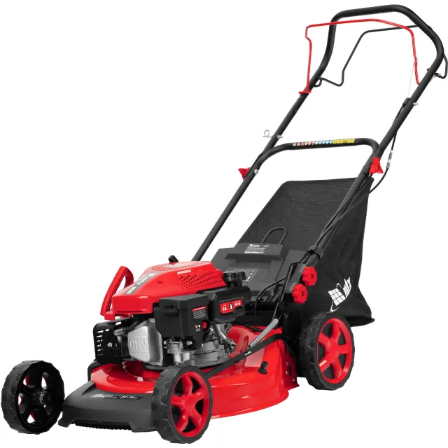 Газонокосилка роторная MTX GL46SP-K (Цвет: Red/Black)