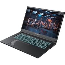 Ноутбук Gigabyte G7 Core i5 12500H 16Gb SSD512Gb NVIDIA GeForce RTX4050 6Gb 17.3 FHD (1920x1080) Windows 11 black WiFi BT Cam (MF-E2KZ213SH)