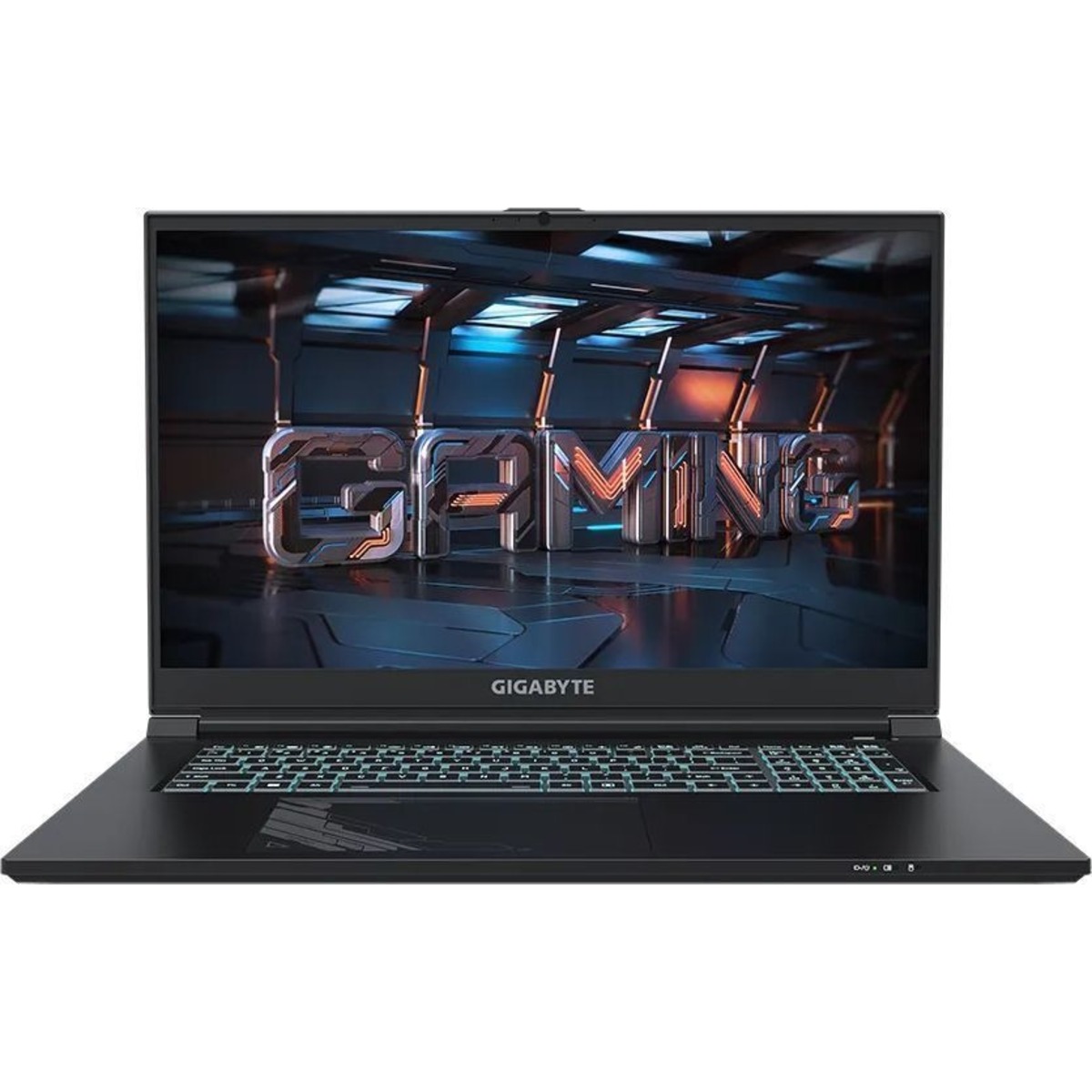 Ноутбук Gigabyte G7 Core i5 12500H 16Gb SSD512Gb NVIDIA GeForce RTX4050 6Gb 17.3 FHD (1920x1080) Windows 11 black WiFi BT Cam (MF-E2KZ213SH)