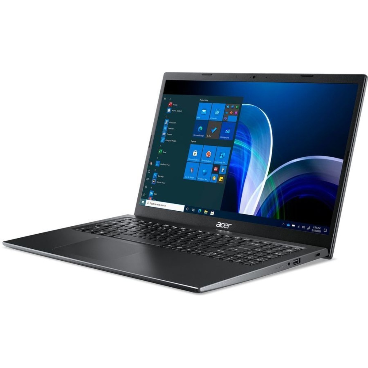 Ноутбук Acer Extensa 15 EX215-54 Core i3 1115G4 8Gb SSD256Gb Intel UHD Graphics 15.6 IPS FHD (1920x1080) / ENGKBD Windows 11 Home black WiFi BT Cam (NX.EGJEP.00G)