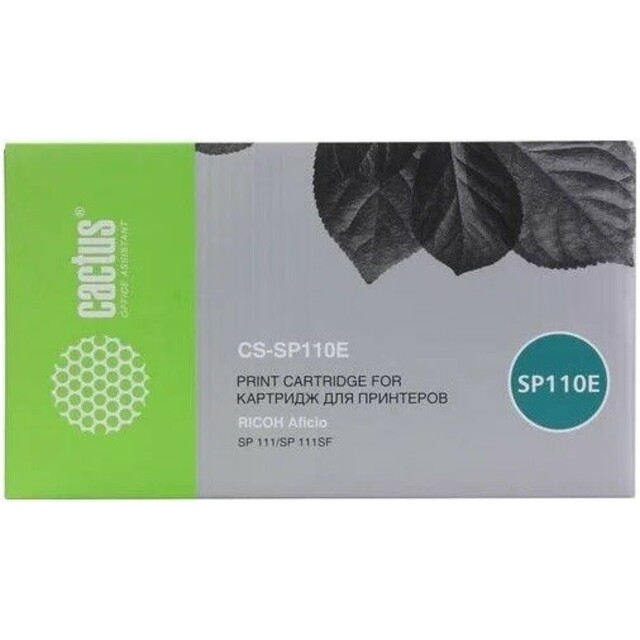 Картридж Cactus CS-SP110E (Цвет: Black)