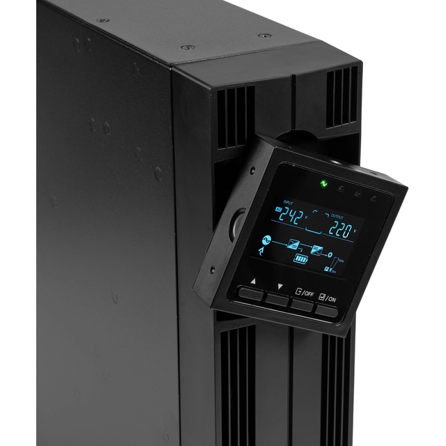 Источник бесперебойного питания Бастион 2000-Rack-ON-4X9-E P3