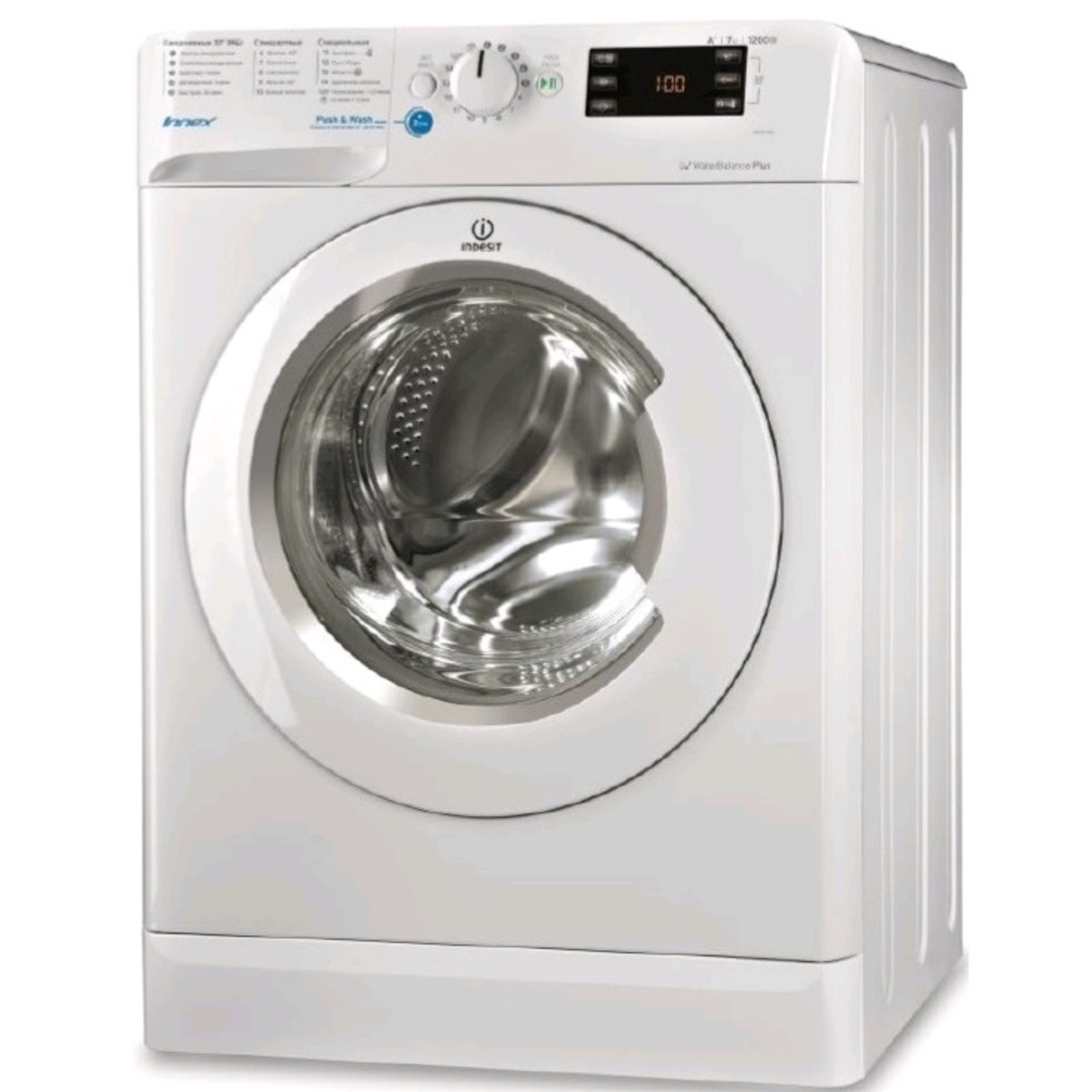 Стиральная машина Indesit Innex BWSE 71252 L B 1 (Цвет: White)