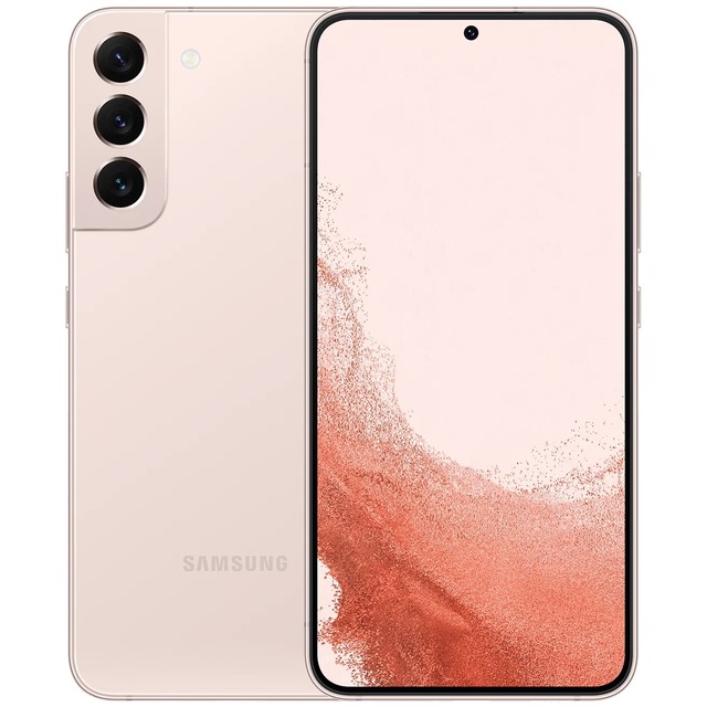 Смартфон Samsung Galaxy S22+ 8 / 128Gb (Цвет: Pink Gold)