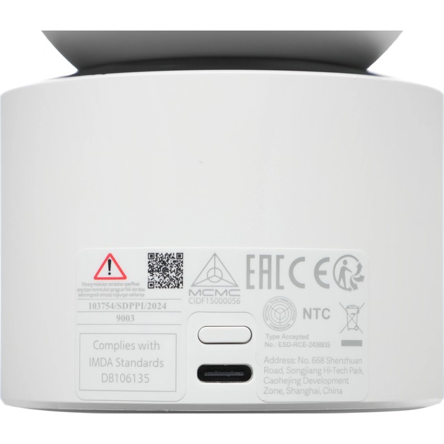 Камера видеонаблюдения IP Xiaomi C500 Dual EU, белый Камера видеонаблюдения IP Xiaomi C500 Dual EU, белый