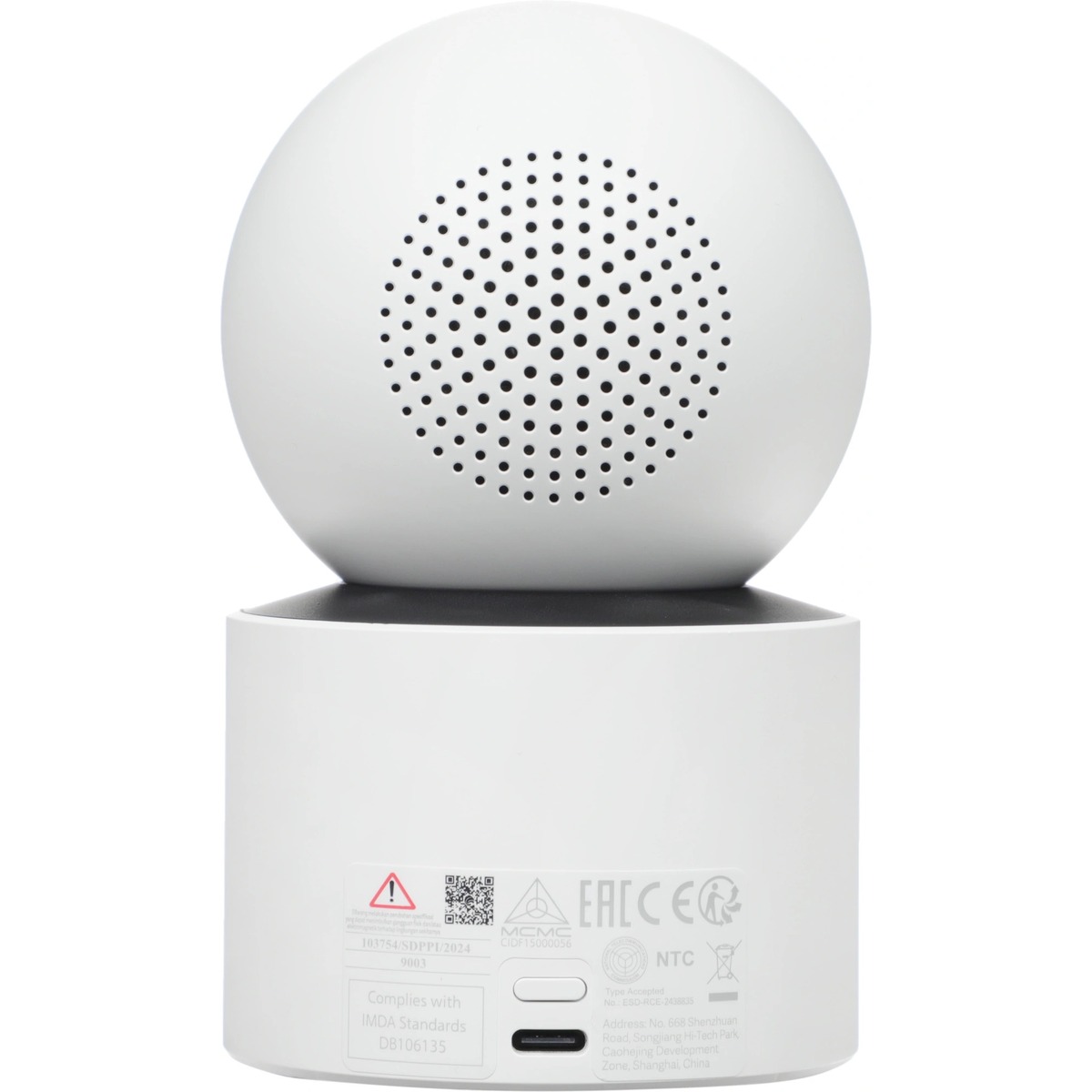 Камера видеонаблюдения IP Xiaomi C500 Dual EU, белый