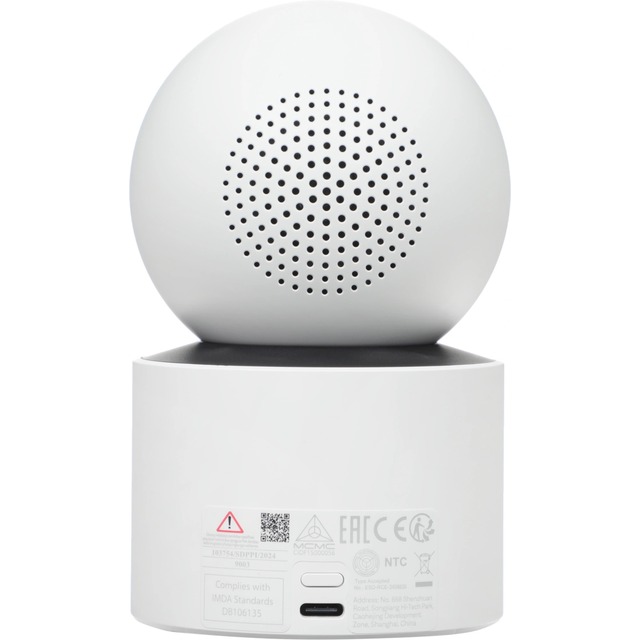 Камера видеонаблюдения IP Xiaomi C500 Dual EU, белый Камера видеонаблюдения IP Xiaomi C500 Dual EU, белый